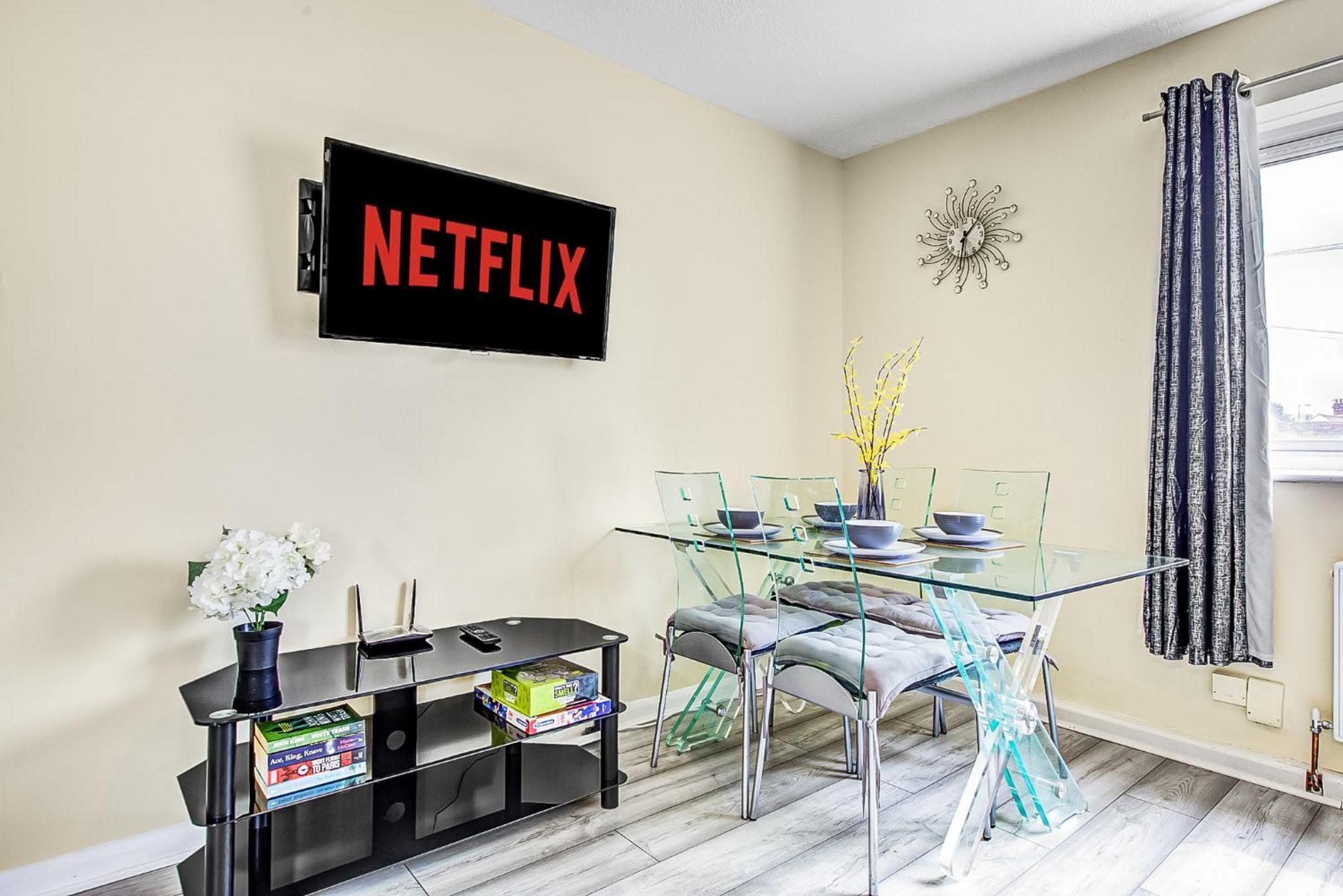 Spacious Urban Apartment In Croydon Dış mekan fotoğraf