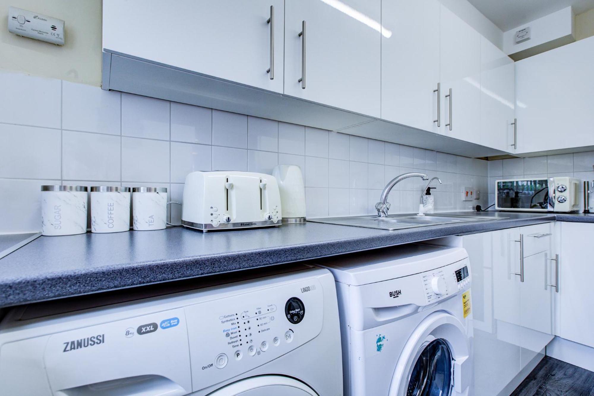Spacious Urban Apartment In Croydon Dış mekan fotoğraf
