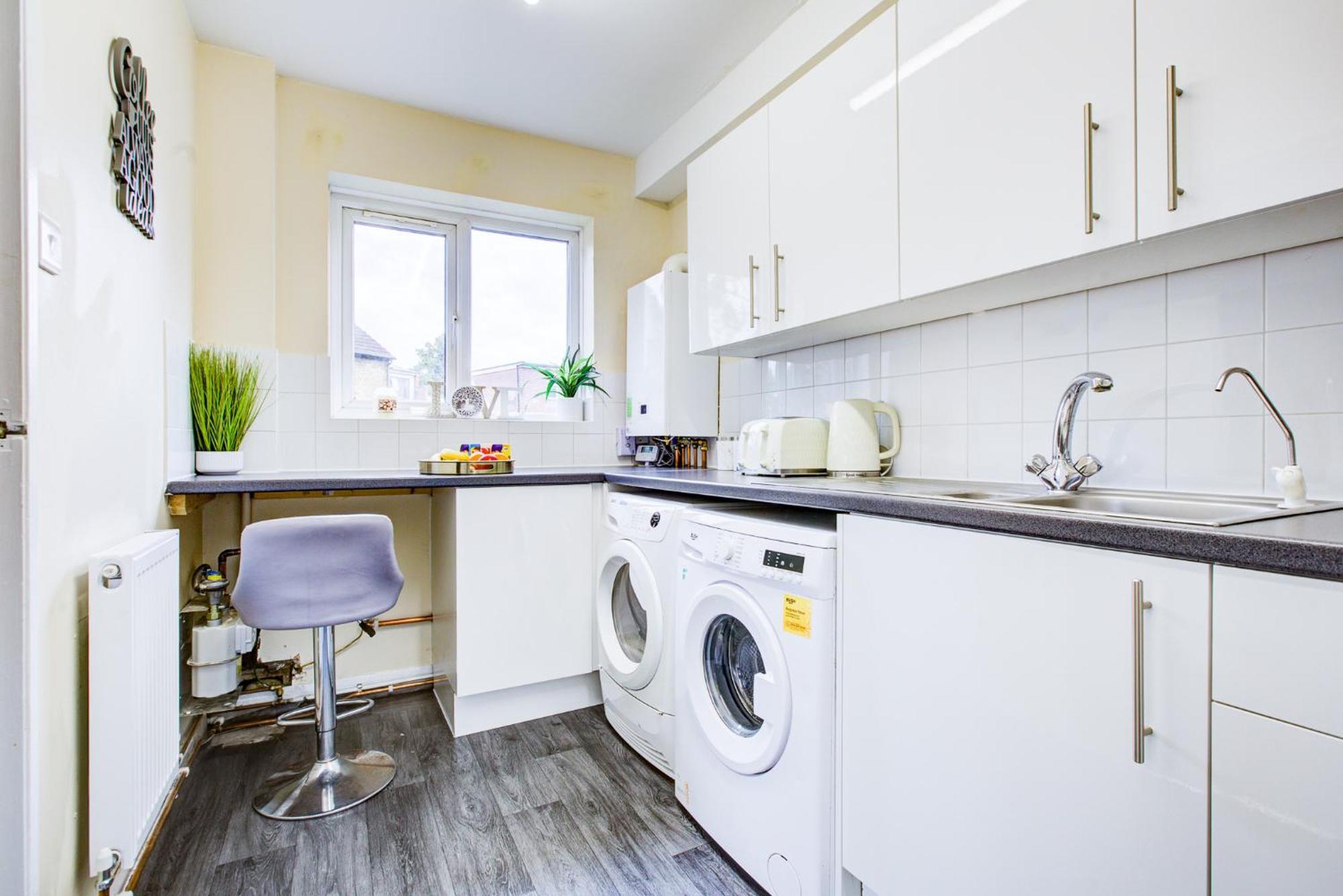 Spacious Urban Apartment In Croydon Dış mekan fotoğraf
