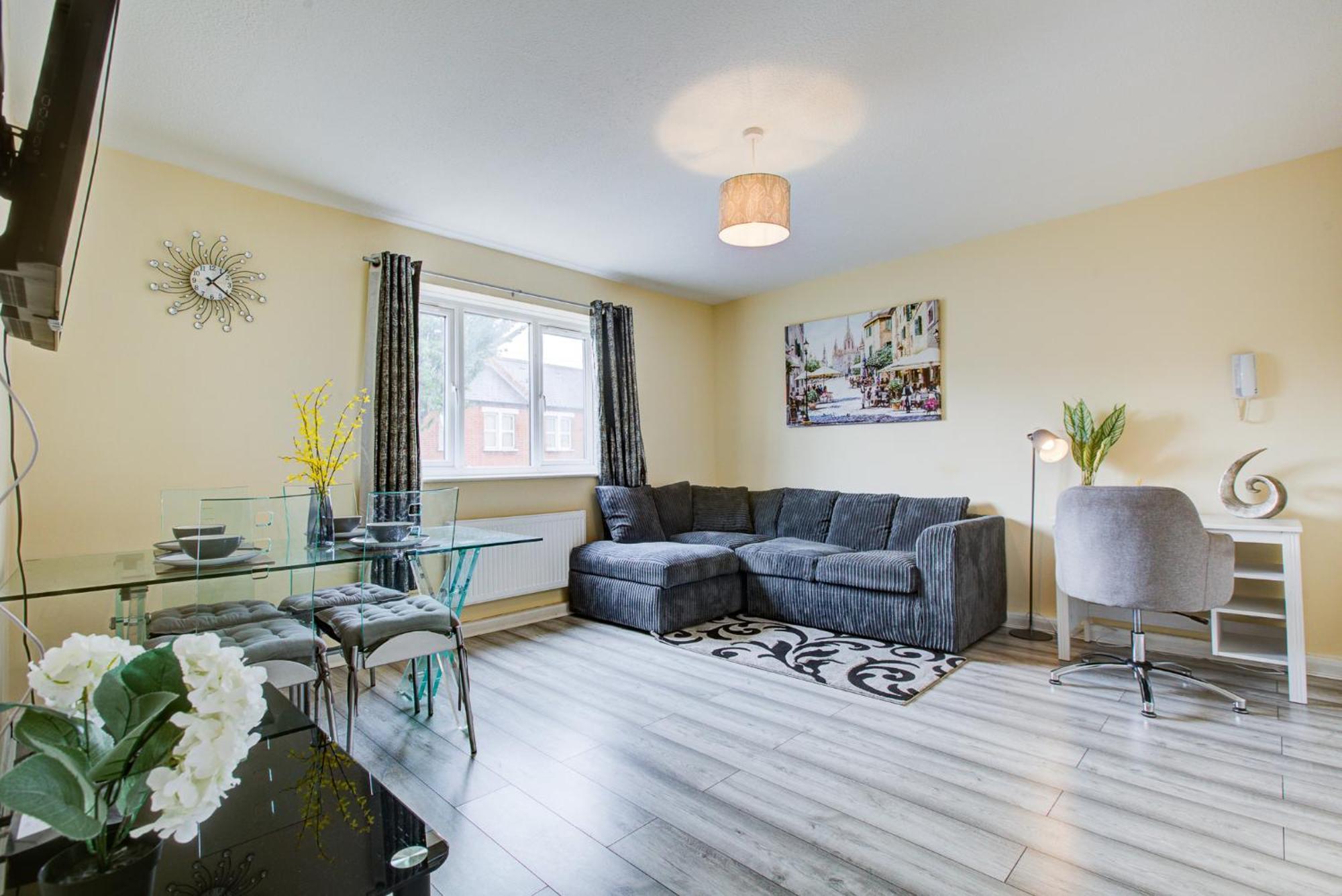 Spacious Urban Apartment In Croydon Dış mekan fotoğraf