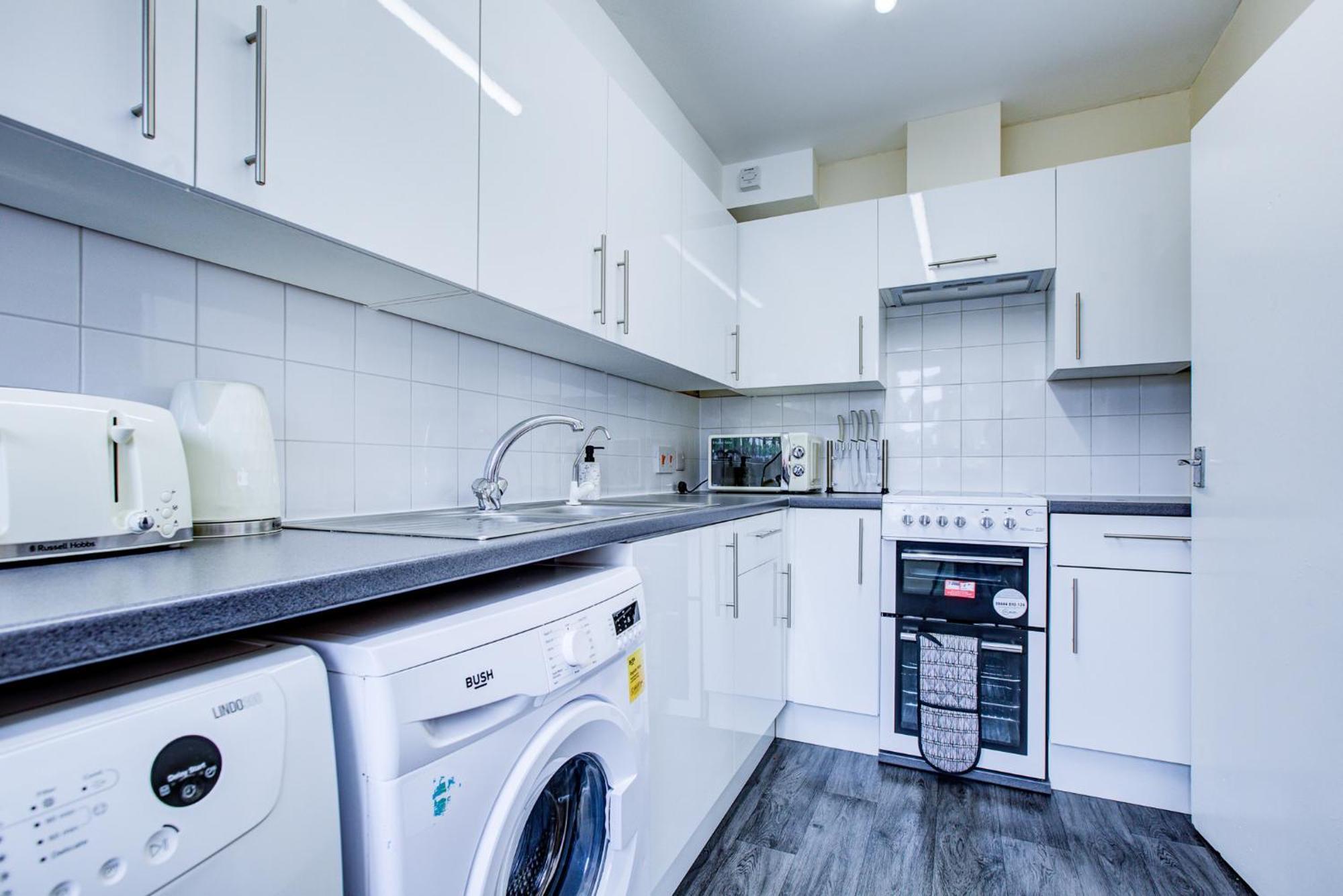 Spacious Urban Apartment In Croydon Dış mekan fotoğraf