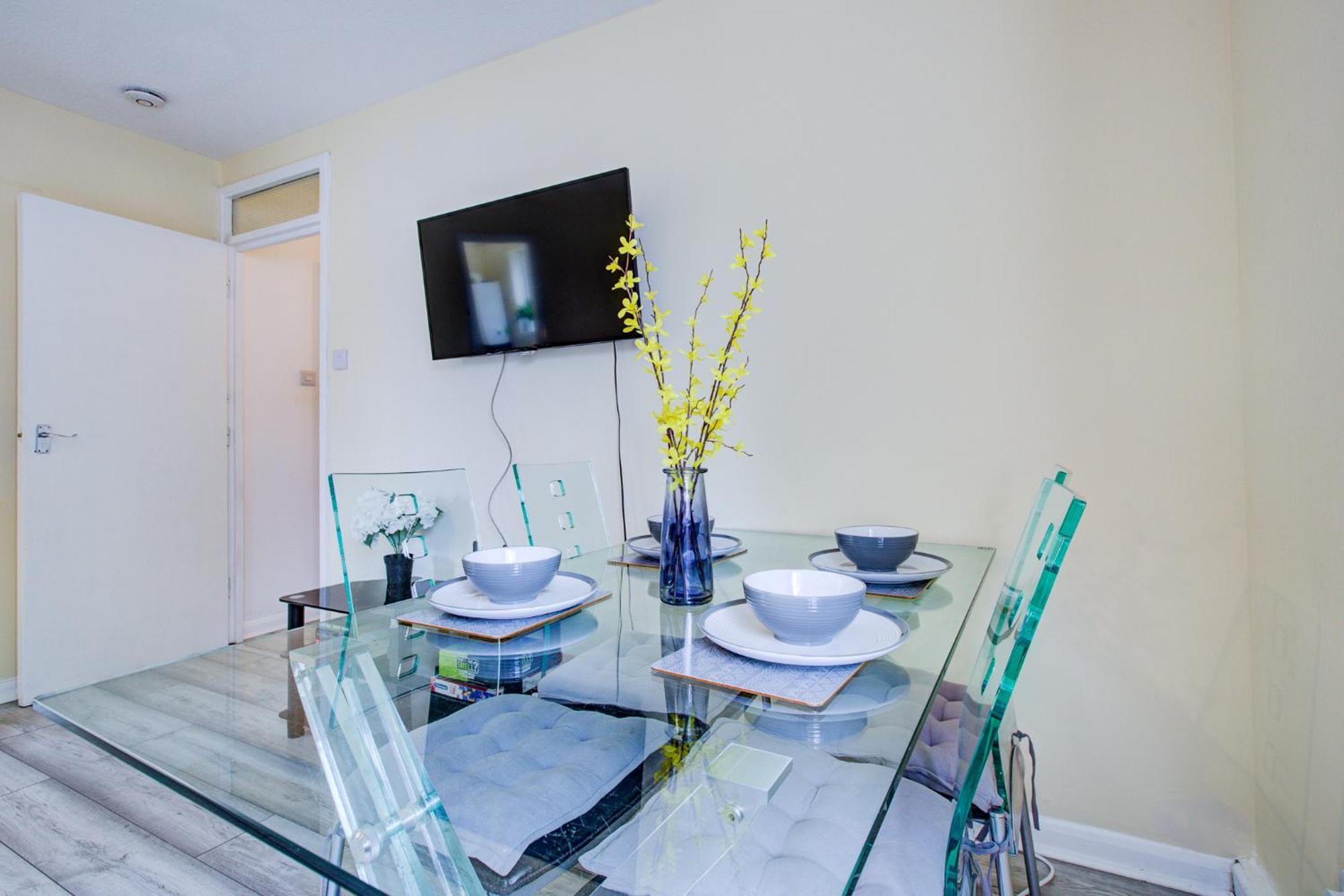 Spacious Urban Apartment In Croydon Oda fotoğraf