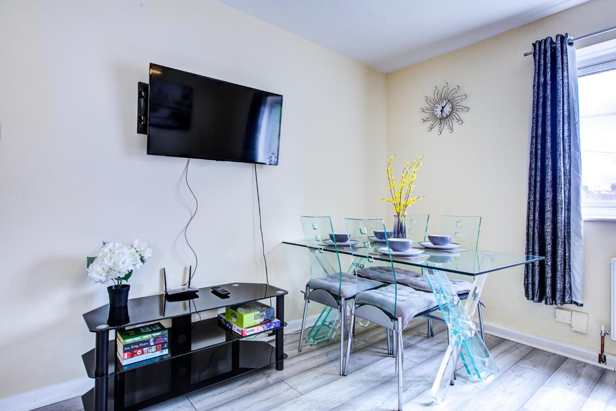 Spacious Urban Apartment In Croydon Oda fotoğraf